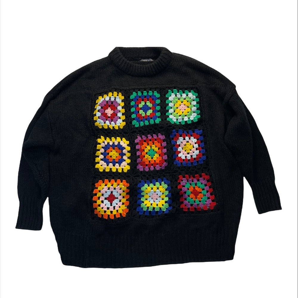 Zara knit sweater